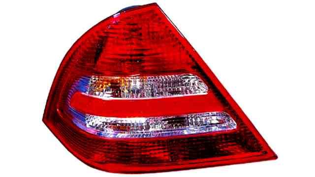 Piloto Trasero Derecho Mercedes Clase C W203 Berlina año 2004 a 2007 Conector 7 pines