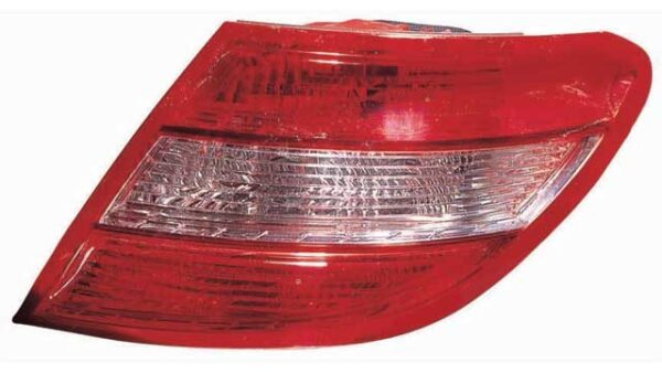 Piloto Trasero Derecho Mercedes Clase C W204 Berlina año 2007 a 2010 Blanco