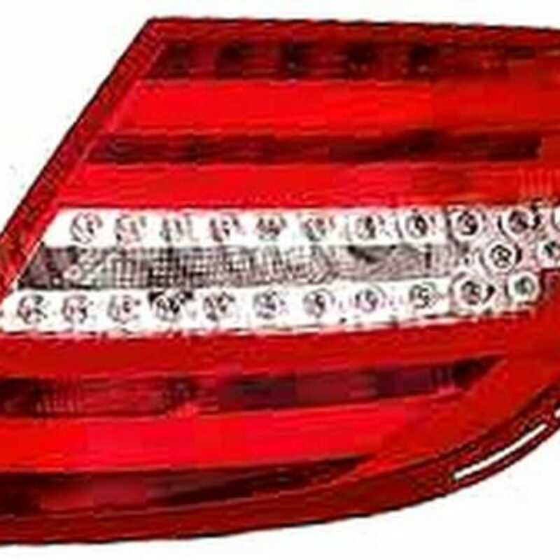 Piloto Trasero Derecho Mercedes Clase C W204 Sedan 4p año 2010 a 2014 LED