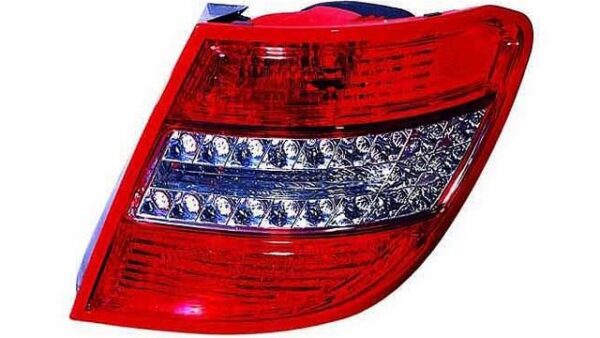 Piloto Trasero Derecho Mercedes Clase C W204 Estate Kombi Años 2007 a 2010 Familiar LED