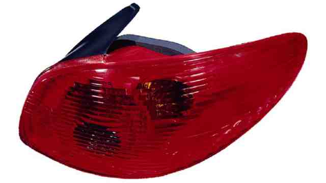 Piloto Trasero Derecho Peugeot 206 3/5p año 2003 a 2009