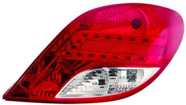 Piloto Trasero Derecho Peugeot 207 3/5p año 2009 a 2019