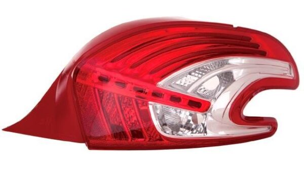 Piloto Trasero Derecho Peugeot 208 año 2012 a 2015 LED