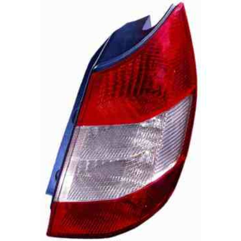 Piloto Trasero Derecho Renault Scenic II año 2003 a 2005 BLANCO