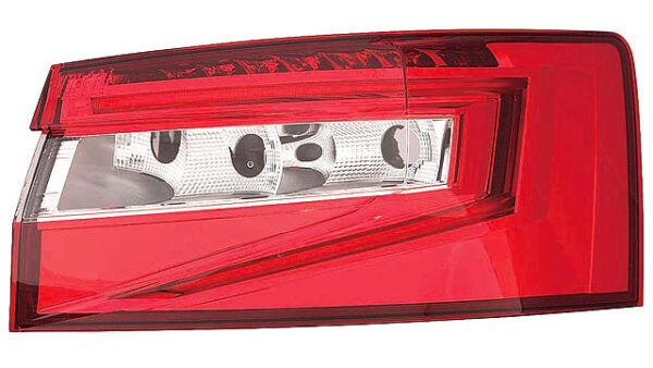 Piloto Trasero Derecho Skoda Superb Año 2015 a 2020 LED