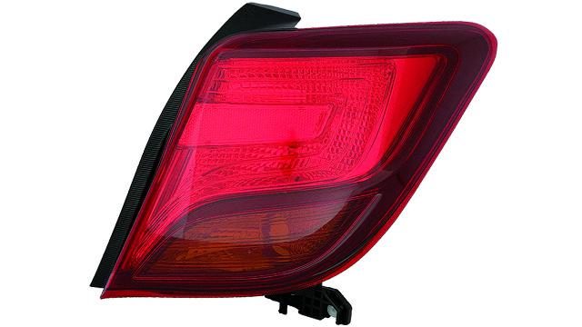 Piloto Trasero Derecho Toyota Yaris 5p año 2014 a 2019
