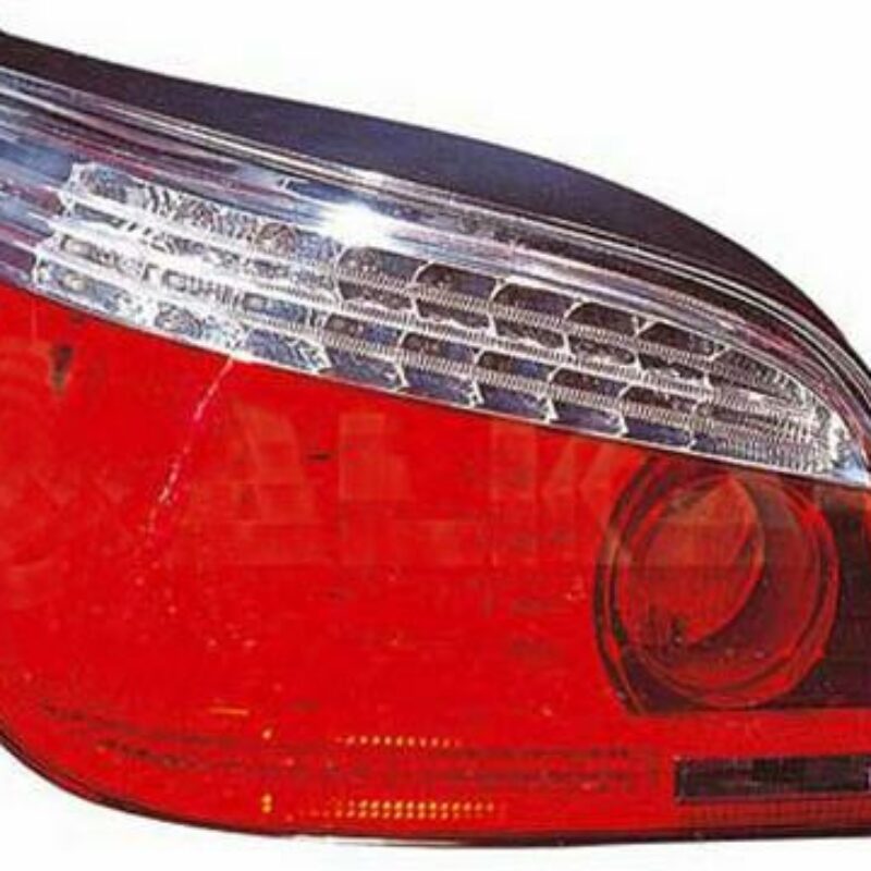 Piloto Trasero Izquierdo Bmw Serie 5 E60 Sedan 4P año 2007 a 2009 LED