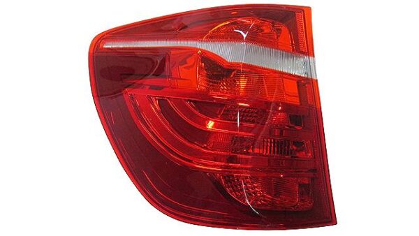 Piloto Trasero Izquierdo Bmw X3 F25 año 2011 a 2013 Bombilla