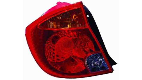 Piloto Trasero Izquierdo Hyundai Accent Hatchback 3/5p año 2003 a 2006