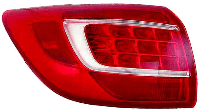 Piloto Trasero Izquierdo Kia Sportage (SL) año 2010 a 2013