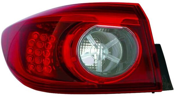 Piloto Trasero Izquierdo Mazda 3 Sedan 4 Puertas año 2013 a 2017 LED