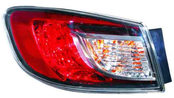 Piloto Trasero Izquierdo Mazda 3 Sport Sedan 4p año 2009 a 2013