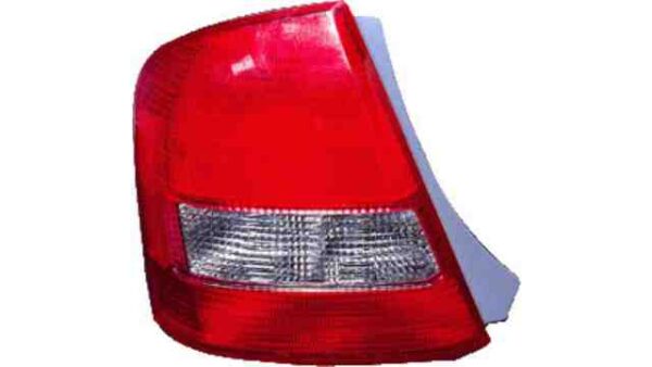 Piloto Trasero Izquierdo Mazda 323 Sedan 4p año 2001 a 2003