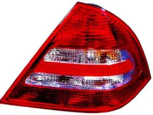 Piloto Trasero Izquierdo Mercedes Clase C W203 Berlina año 2004 a 2007 Conector 7 pines