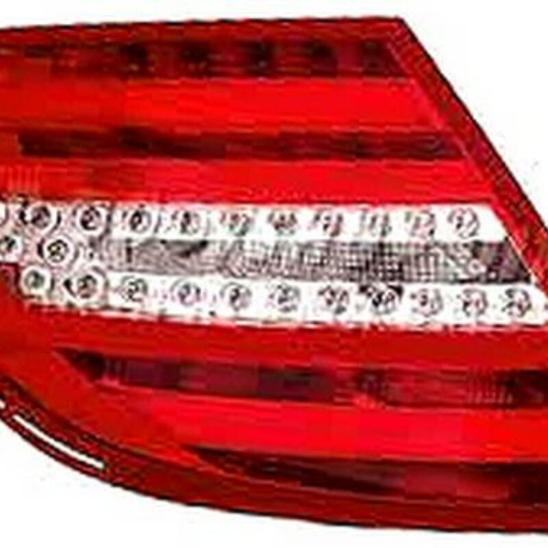 Piloto Trasero Izquierdo Mercedes Clase C W204 Sedan 4p año 2010 a 2014 LED