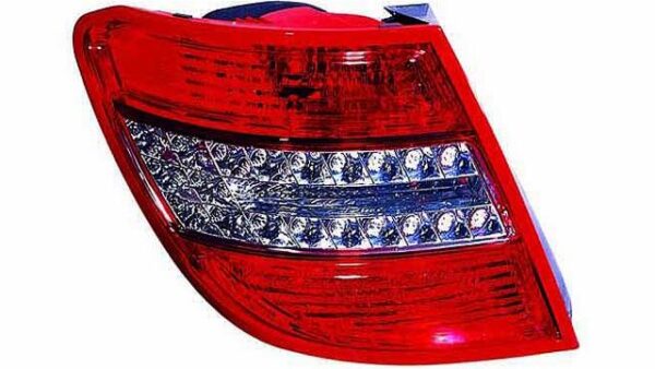 Piloto Trasero Izquierdo Mercedes Clase C W204 Estate Kombi Años 2007 a 2010 Familiar LED