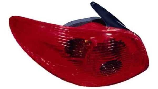Piloto Trasero Izquierdo Peugeot 206 3/5p año 2003 a 2009