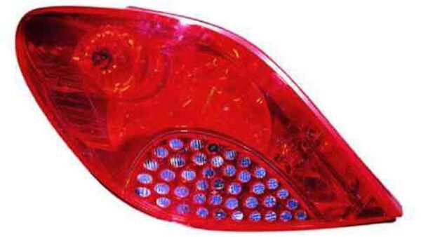 Piloto Trasero Izquierdo Peugeot 207 3/5p año 2006 a 2009