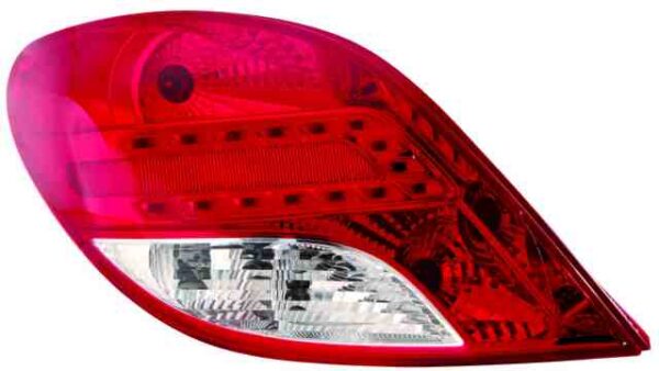 Piloto Trasero Izquierdo Peugeot 207 3/5p año 2009 a 2019