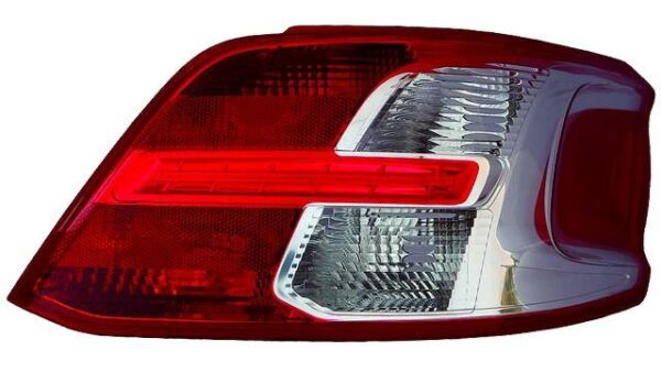 Piloto Trasero Izquierdo Peugeot 301 año 2013 a 2019