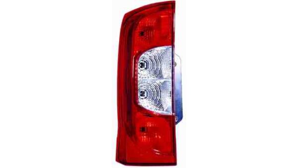 Piloto Trasero Izquierdo Peugeot Bipper 1p año 2008 a 2019