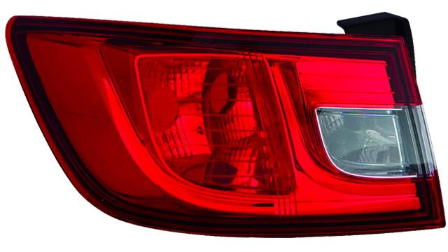 Piloto Trasero Izquierdo Renault Clio Iv año 2012 a 2016