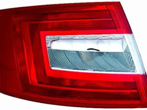 Piloto Trasero Izquierdo Skoda Octavia 4p año 2013 a 2019 BOMBILLA