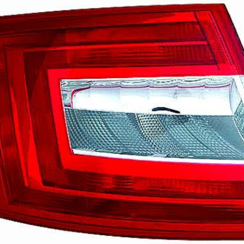 Piloto Trasero Izquierdo Skoda Octavia 4p año 2013 a 2019 BOMBILLA