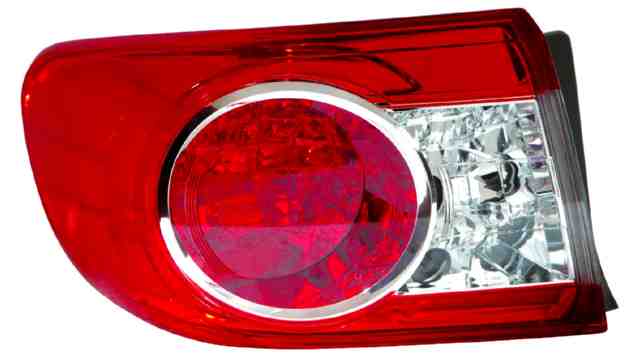 Piloto Trasero Izquierdo Toyota Corolla Sedan 4p año 2010 a 2013