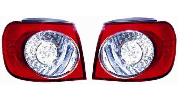 Piloto Trasero Izquierdo Volkswagen Golf Plus año 2005 a 2008 LED