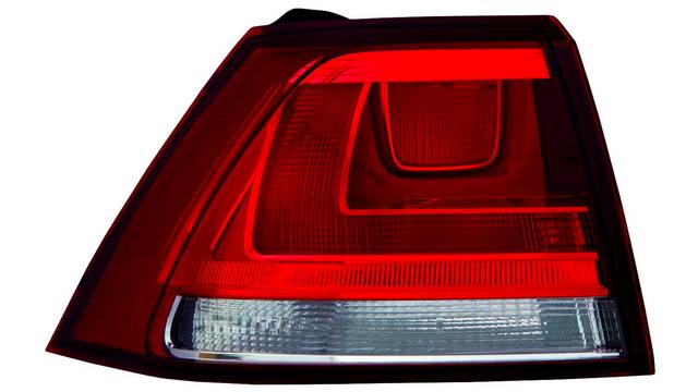 Piloto Trasero Izquierdo Volkswagen Golf VII 3/5p año 2012 a 2017