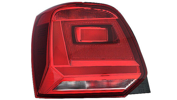 Piloto Trasero Izquierdo Volkswagen Polo Año 2014 a 2017 Restyling OSCURO