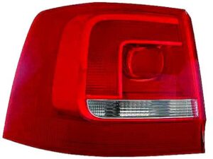 Piloto Trasero Izquierdo Volkswagen Sharan año 2010 a 2015 BOMBILLA