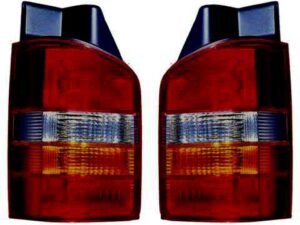 Piloto Trasero Izquierdo Volkswagen Transporter T5 / Multivan / Caravelle 2p año 2003 a 2009 TINTADO