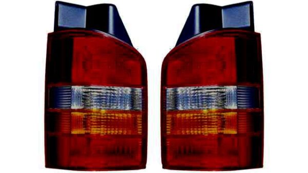 Piloto Trasero Izquierdo Volkswagen Transporter T5 / Multivan / Caravelle 2p año 2003 a 2009 TINTADO