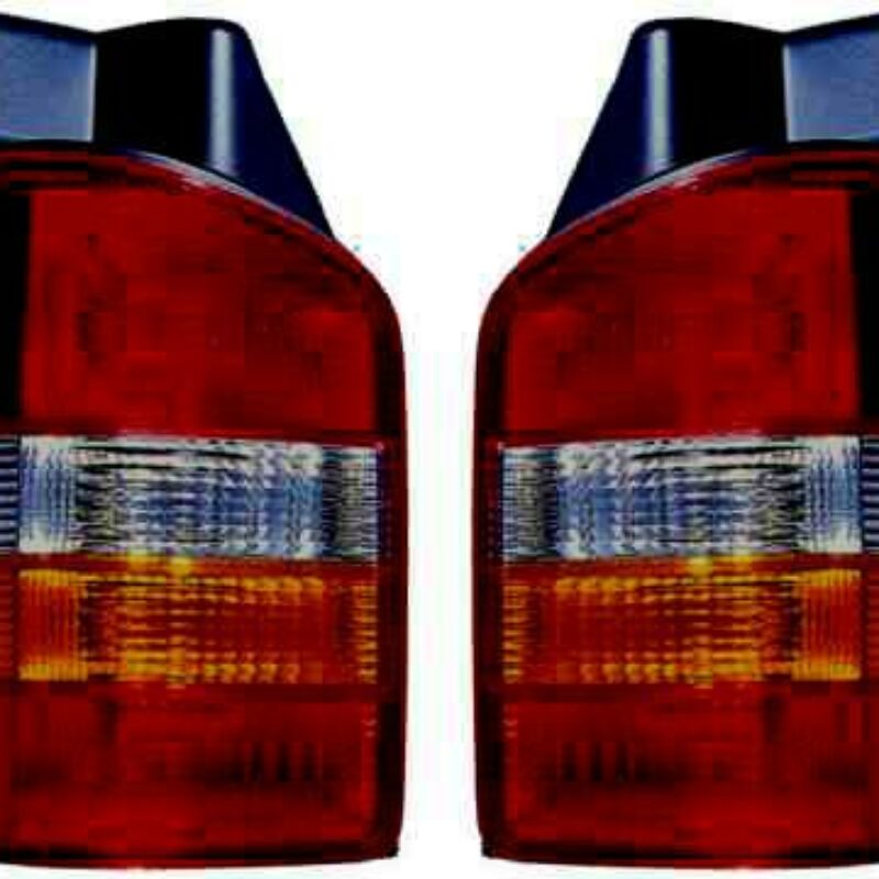 Piloto Trasero Izquierdo Volkswagen Transporter T5 / Multivan / Caravelle 2p año 2003 a 2009 TINTADO