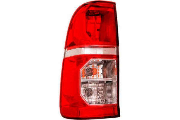 TOYOTA HILUX 11- PILOTO TRASERO IZQUIERDO CAJA METALICA
 REF: 108908351