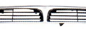 MITSUBISHI LANCER 98-*REJILLA (NEGRO/CROMADA)