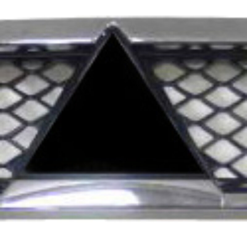 MITSUBISHI LANCER 08-*REJILLA (NEGRO)(C/ARO CROMADO)