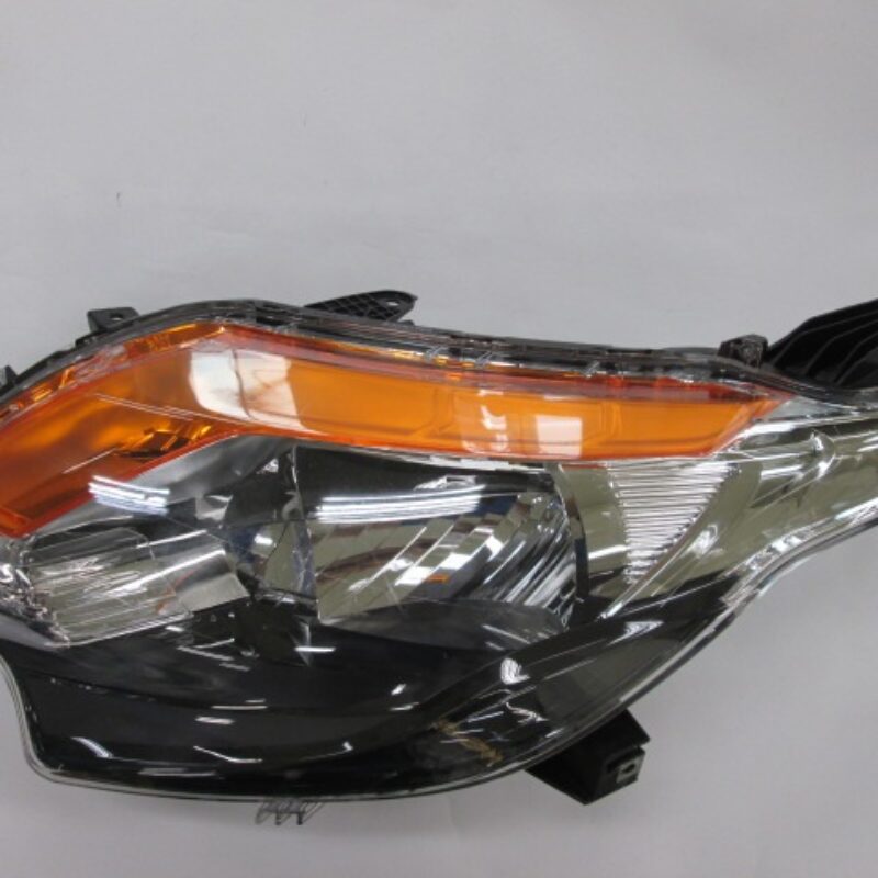 MITSUBISHI L200 15- FARO IZQUIERDO MANUAL/ELECTRICO INTERIOR NEGRO H4
 REF: 108.704204