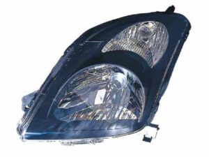 SUZUKI SWIFT 05- FARO DERECHO C/R ELECTRICA (INTERIOR NEGRO)
 REF: 108.851303