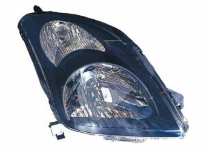 SUZUKI SWIFT 05- FARO IZQUIERDO C/R ELECTRICA (INTERIOR NEGRO)
 REF: 108.851304