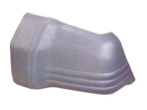MITSUBISHI PAJERO 92-*PUNTA PARAGOLPES FRONTAL DERECHO GRIS C/L-FAROS DELANTEROS