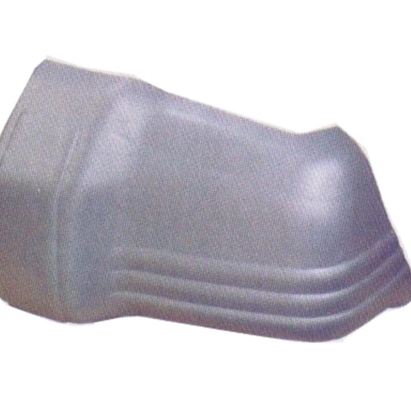 MITSUBISHI PAJERO 92-*PUNTA PARAGOLPES FRONTAL DERECHO GRIS C/L-FAROS DELANTEROS