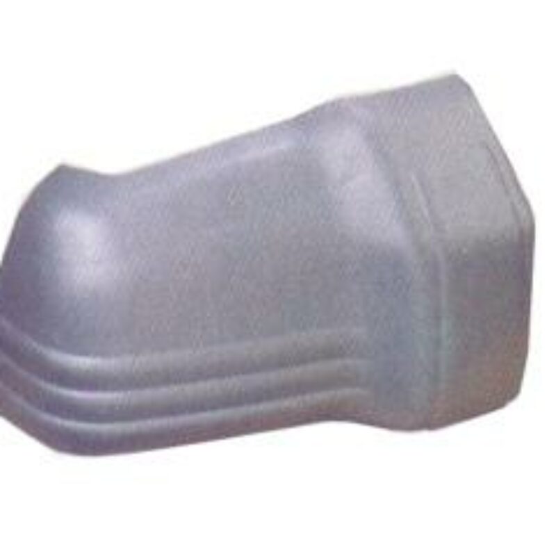 MITSUBISHI PAJERO 92-*PUNTA PARAGOLPES FRONTAL IZQUIERDO GRIS C/L-FAROS DELANTEROS
