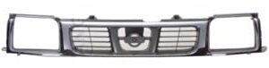 NISSAN D22 98-*REJILLA (GRIS)