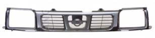 NISSAN D22 98-*REJILLA (GRIS)
