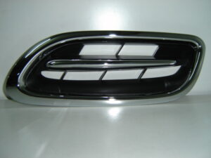 NISSAN MICRA 00-*REJILLA IZQUIERDO (NEGRO/CROMADA)