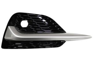 NISSAN QASHQAI 2017.07-*REJILLA DERECHO PARAGOLPES FRONTAL