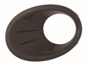 NISSAN QASHQAI 10-*ARO REJILLA PARAGOLPES FRONTAL DERECHO NEGRO